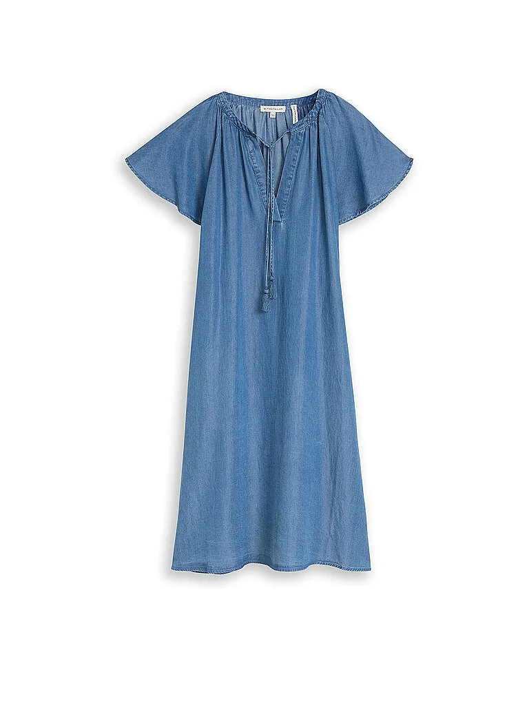 Midikleid dunkelblau 34 damen - Tom tailor - FashionsVida
