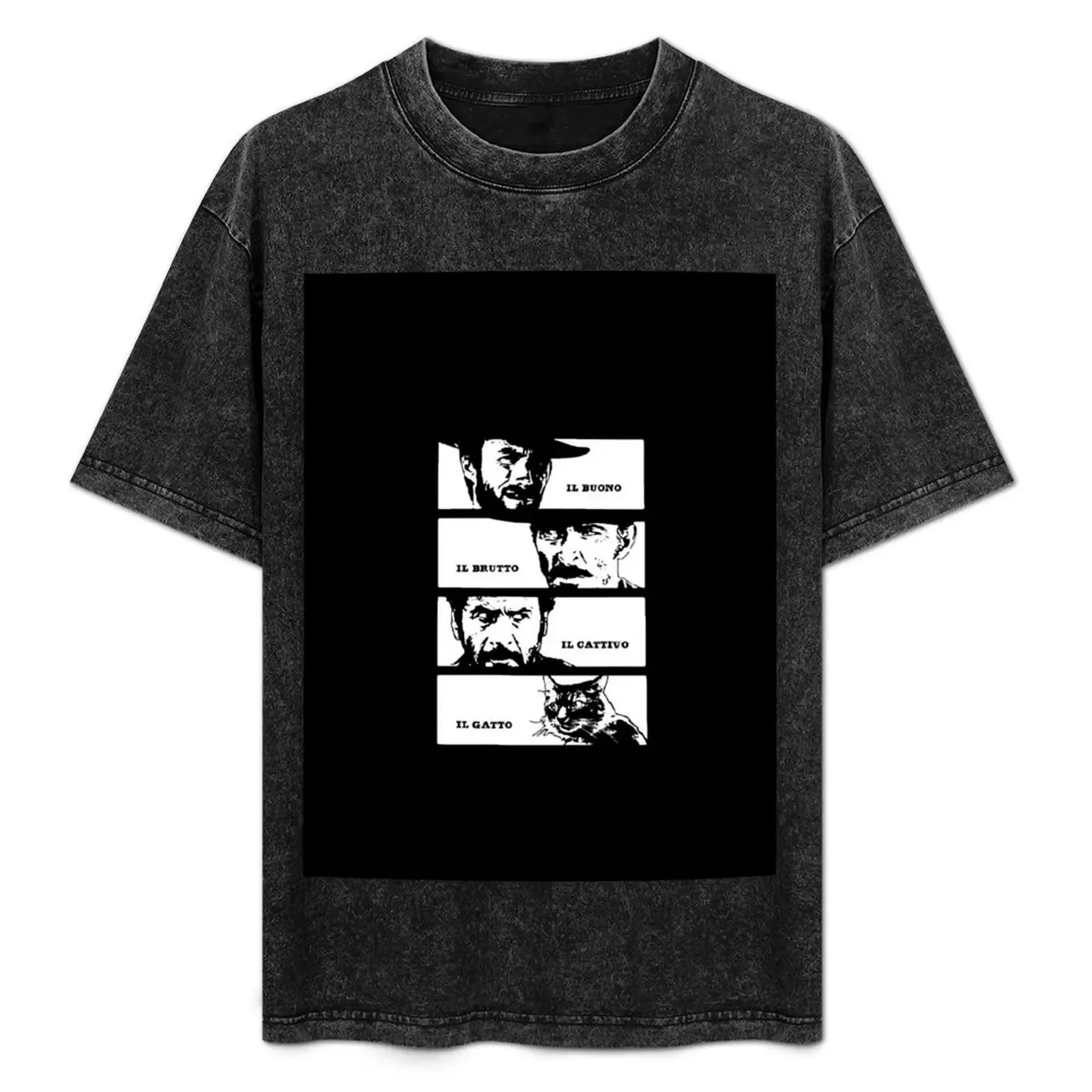 The Four Amigos T-Shirt Basic Solid Tee for Daily Use - Aliexpress - FashionsVida