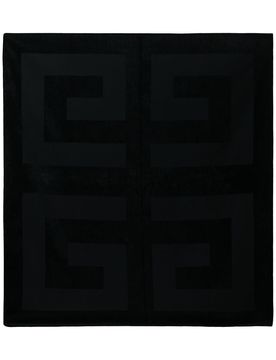 GIVENCHY 4G Embossed Towel