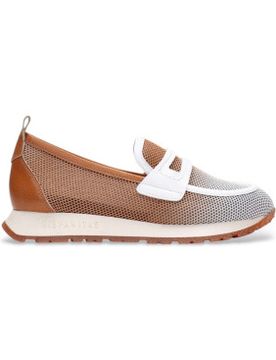 Para mujer. BHV254043 Zapatillas Kansas (36), Piel, 3 a 5cm, Ninguno, Casual