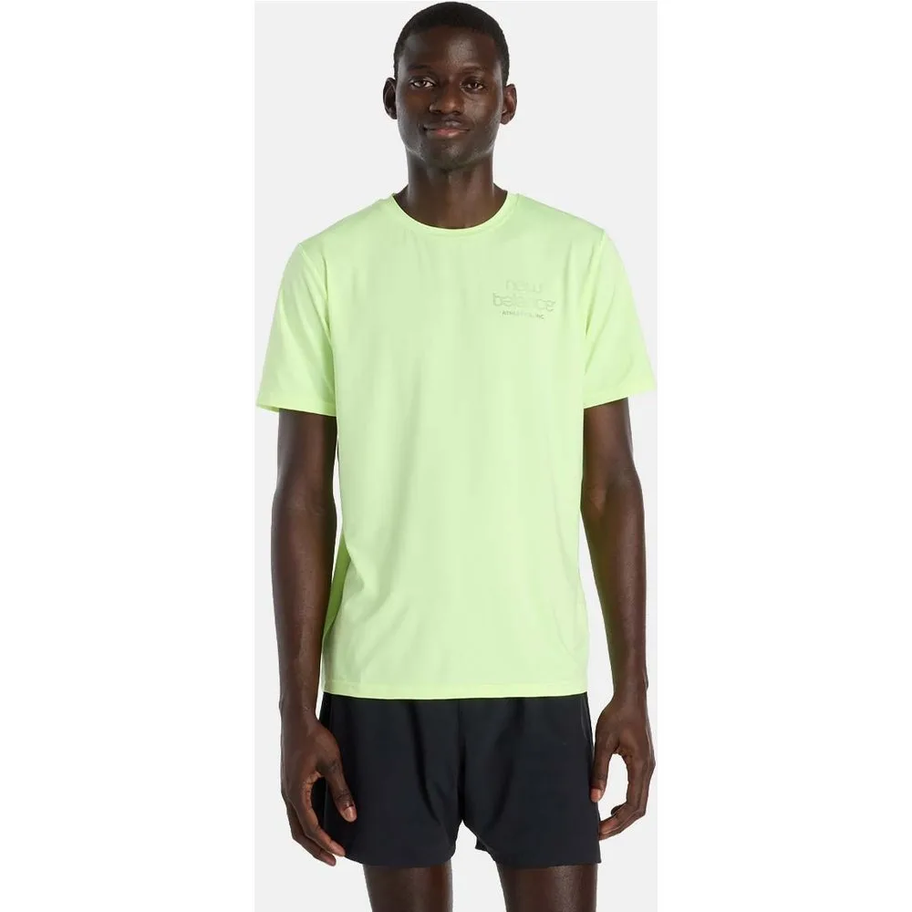 Camiseta de training de hombre Reflective Poly - New Balance - FashionsVida