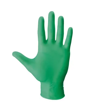 Sänger Aloe Vera Einmalhandschuhe, 100 Stück M gruen - Sanger - FashionsVida