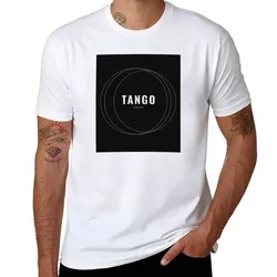 For funny shirts Tango T-Shirt cotton man Y shirts t slim Nada fit Mas t