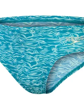Allover 6.5 Cm Swimming Brief Aquarium / Aquasplash 13-14 Years Boys - Speedo - FashionsVida