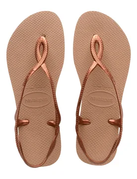 Sandali Infradito Bronzo Luna 37/38 - Havaianas - FashionsVida