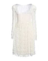 Vestido midi Mujer Marfil 38,40 Mujer