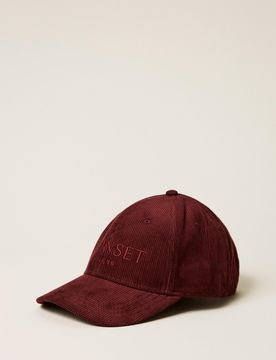 Casquette de baseball en velours