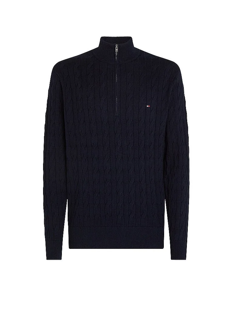 Troyer Pullover blau XXL herren - Tommy hilfiger - FashionsVida
