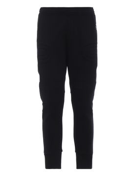 Pantaloni sportivi in tessuto effetto scuba