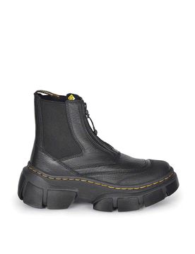 Stivaletti Realizzati In Pelle Martellata