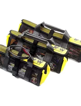 Lure Case Black / Yellow S unisex - M&w International - FashionsVida