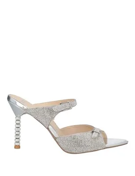 EXÈ Sandale Damen Silber 37 Damen - Exe - FashionsVida
