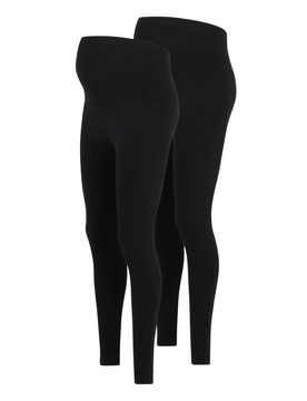 Only Maternity Leggings negro