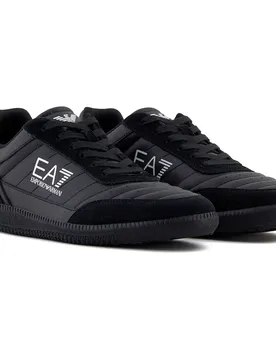Ea7 Emporio Armani Baskets 7x000406_af19827 Triple Black / White EU 38 Homme