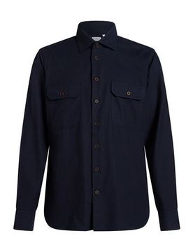 Hemd Herren Marineblau L,M,XL Herren