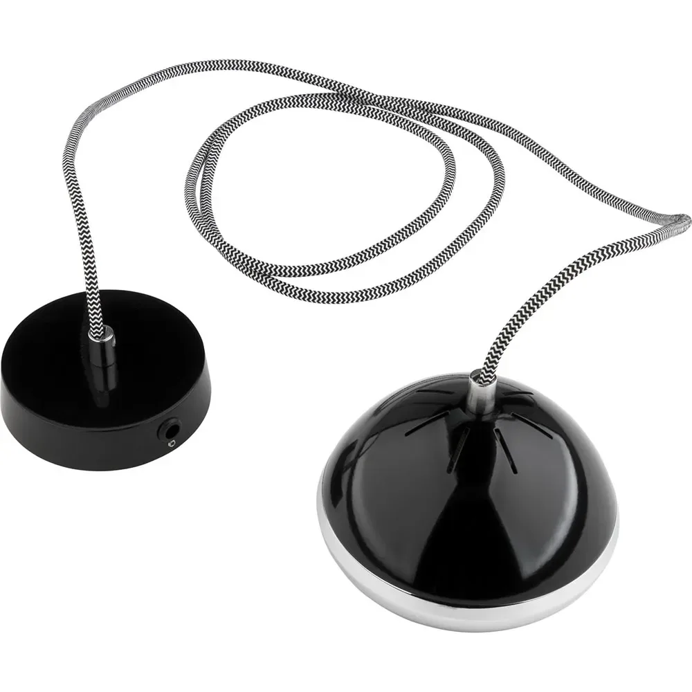 Lampe Suspendue Mr Wattson Black One Size - Piffany Copenhagen - FashionsVida