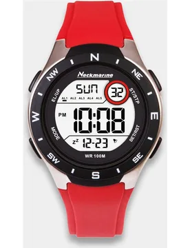 Reloj de hombre x-treme digital digital de caucho - Neckmarine - FashionsVida