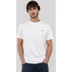 Camiseta de manga corta de hombre con estampado de peces