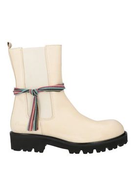 Stiefelette Damen Elfenbein 38 Damen