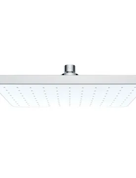 Regenduschkopf „Automatic Cleaning“ , 25×17 cm - WENKO - FashionsVida
