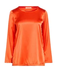 MALÌPARMI Top Damen Tomatenrot 34,36,40 Damen