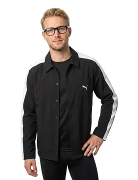 Chemise Surchemise T7 Relaxed Puma Black XL