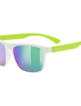 Occhiali Da Sole Rookie White Lime Matt