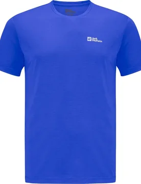 Vonnan Herren T-Shirt, blau L - Jack Wolfskin - FashionsVida