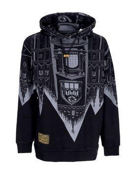 Felpa Leggera Cappuccio Uomo Bench Duomo Over Hoodie Black