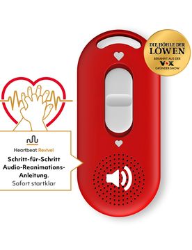 Audio-Reanimations-Anleitung Heartbeat Revivel von rot