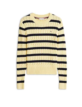 Tommy Hilfiger Pull jaune S - Tommy hilfiger - FashionsVida