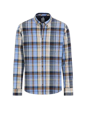 Brax Camicia Regular Fit blu XXXL - Brax - FashionsVida