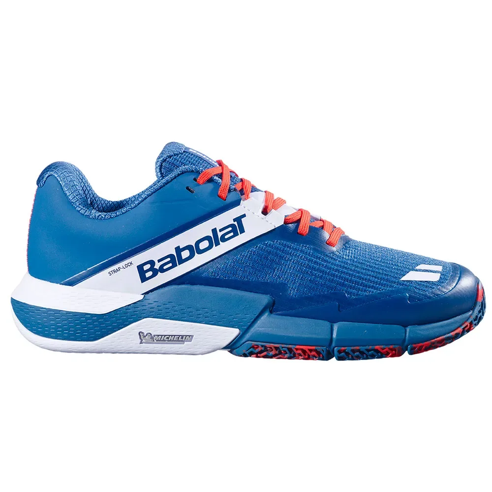 Movea 2 Padel Shoes Seaport / Cherry Tomato UK 9 - Babolat - FashionsVida