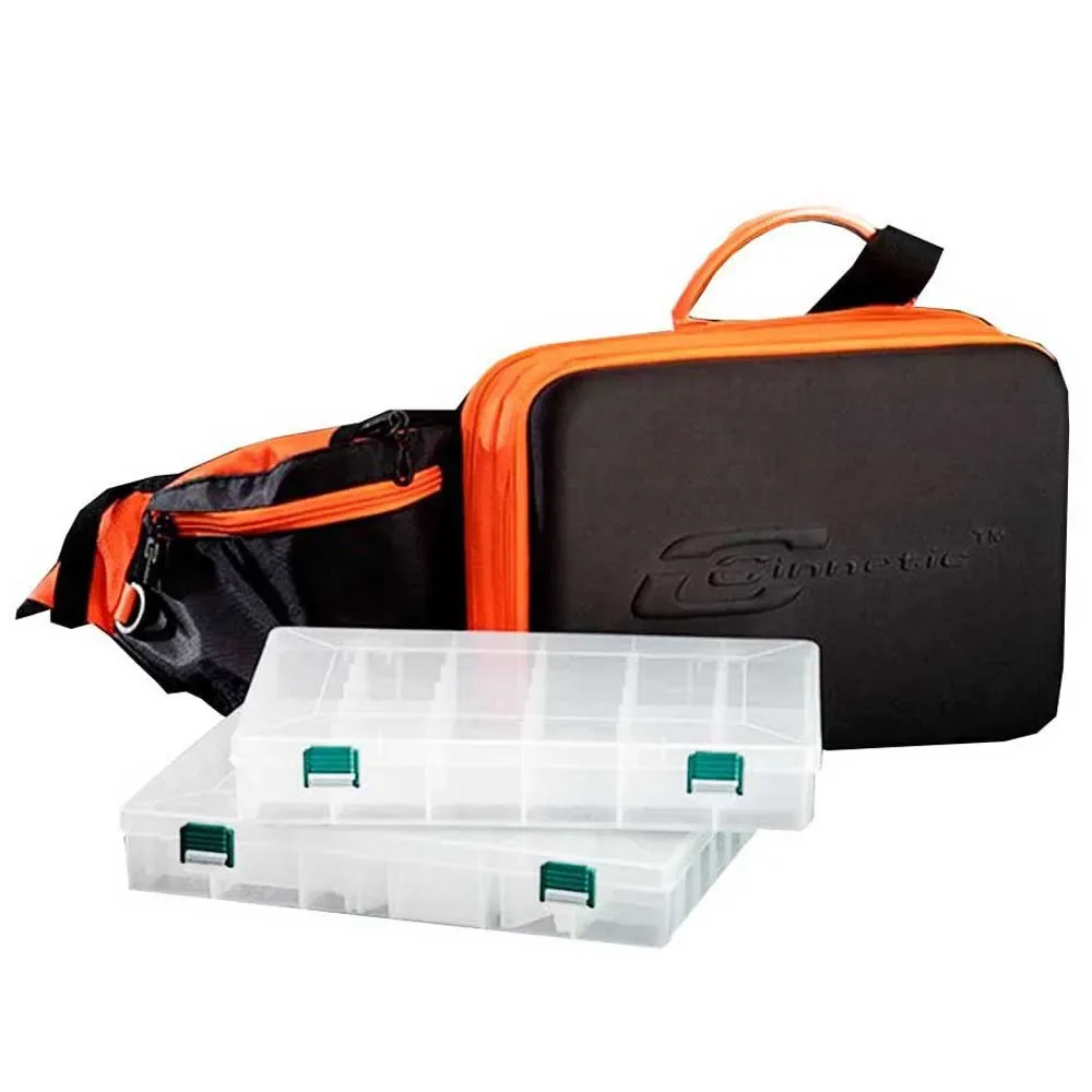 New Cross Pro Crossbody Orange / Black One Size unisex - cinnetic - FashionsVida