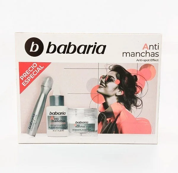 BABARIA Pack Anti-Manchas - Babaria - FashionsVida