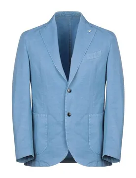 Blazer Herren Azurblau 48 Herren - L.B.M. 1911 - FashionsVida