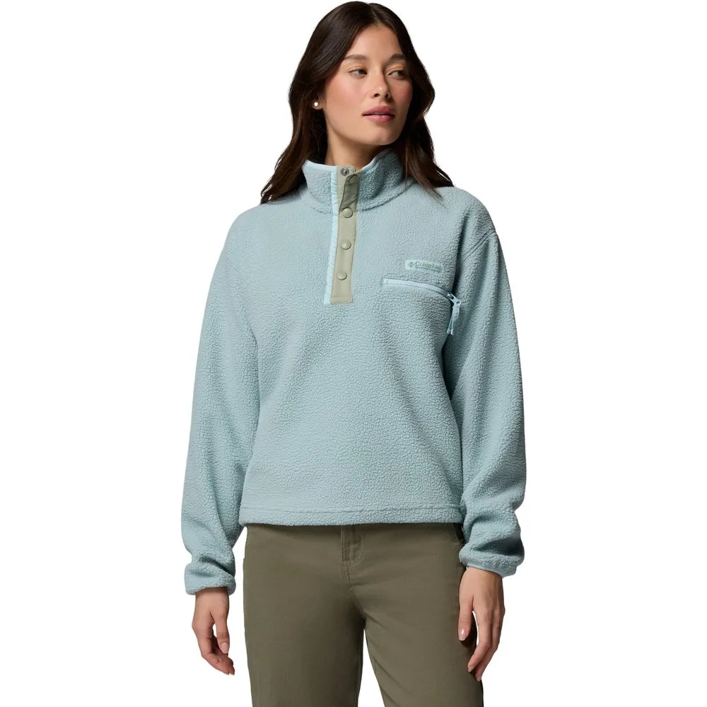 Forro polar de mujer Helvetia™ II Cropped - Columbia - FashionsVida