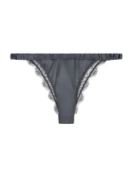 Slip CHARLOTTE anthrazit grau L damen