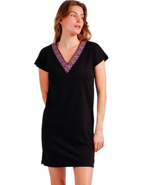 Kleider Strandkleid Mit Kurzen Ärmeln Sailor Club Eu S;Eu Xl Female