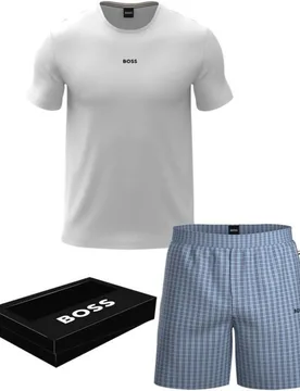 Set de pijama de hombre en viscosa - Boss - FashionsVida