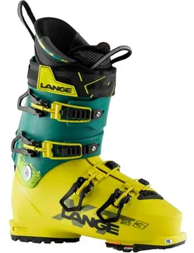 Chaussures De Ski De Randonnée Xt3 110 Yellow / Green 24.5 - Lange - FashionsVida