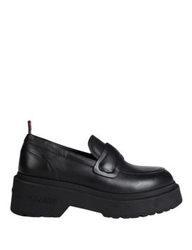 Mocasines Mujer Negro 39 Mujer