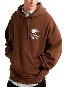 Vans stacked sudadera hombre Marron
