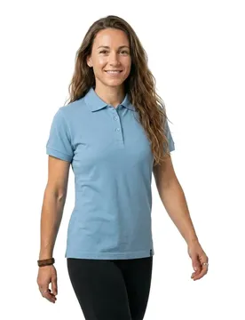 Polo à Manches Courtes Crossover 50363 Light Blue XL