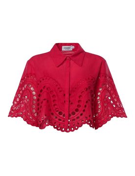 Camicia corta in cotone Storm