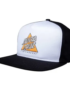 Casquette Not A Dot Snapback White / Black One Size Homme