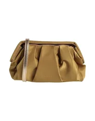 Umhängetasche Damen Gold -- Damen