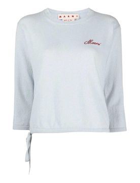 Marni Maglia Con Logo
