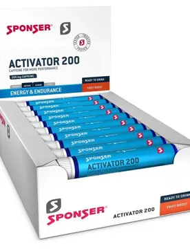 Boîte De Suppléments Activator 200 Mélange De Fruits 25ml 30 Unités - Sponser Sport Food - FashionsVida