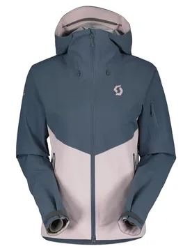 Veste Explorair 3l Metal Blue / Sweet Pink XS - Scott - FashionsVida